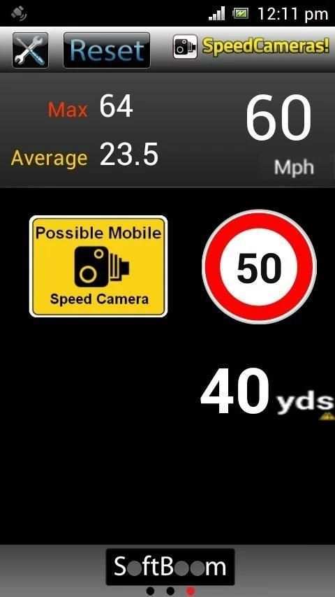 Speed Cameras! screenshot 6