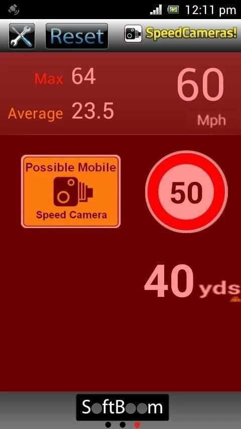 Speed Cameras! screenshot 5