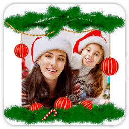 Merry X-Mas Photo Frame иконка