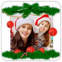 Merry X-Mas Photo Frame on 9Apps