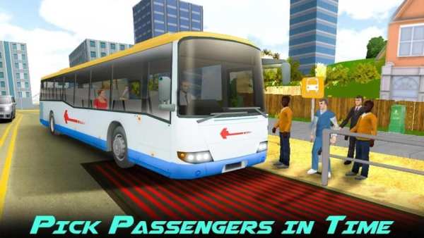 CITY HIGHWAY BUS SIMULATION GAME 2017 screenshot 4