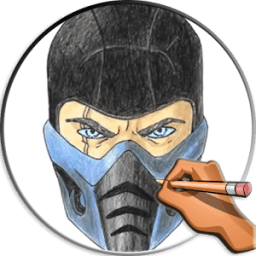 How to Draw Mortal Kombat आइकन