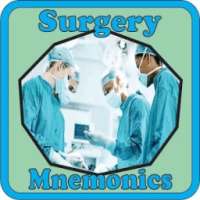 Surgery Mnemonics