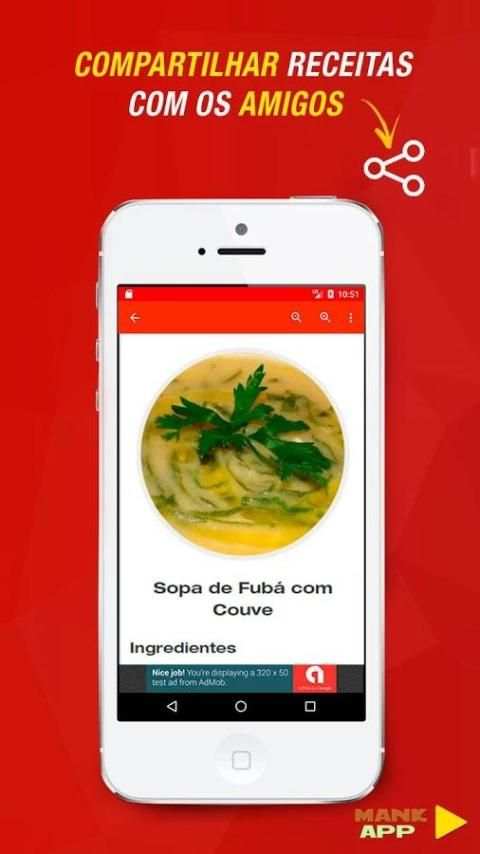 Receitas de Sopas screenshot 1