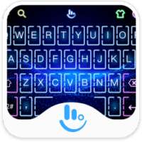 Neon Hologram Keyboard Theme on 9Apps