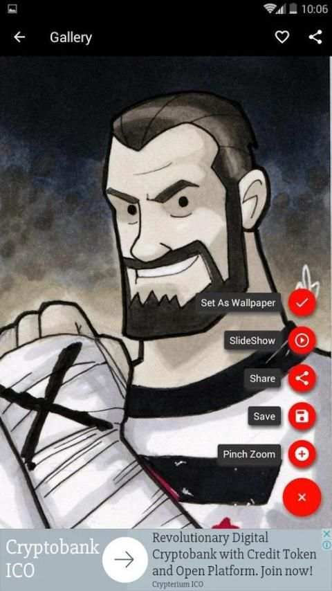 CM Punk Wallpapers WWE 3 تصوير الشاشة