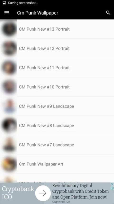 CM Punk Wallpapers WWE 5 تصوير الشاشة