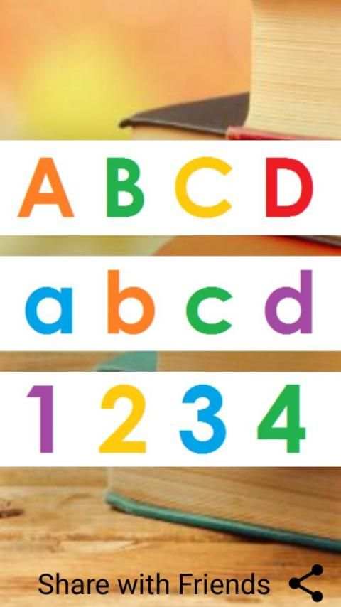 Learn English Alphabets and Numbers स्क्रीनशॉट 5