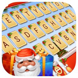ikon *Christmas Keyboard Theme - Merry Christmas *