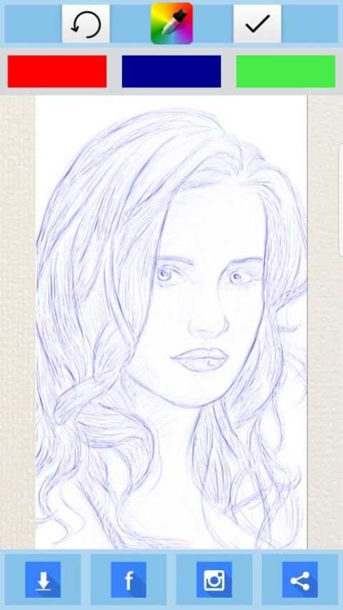 Sketch Photo maker screenshot 6