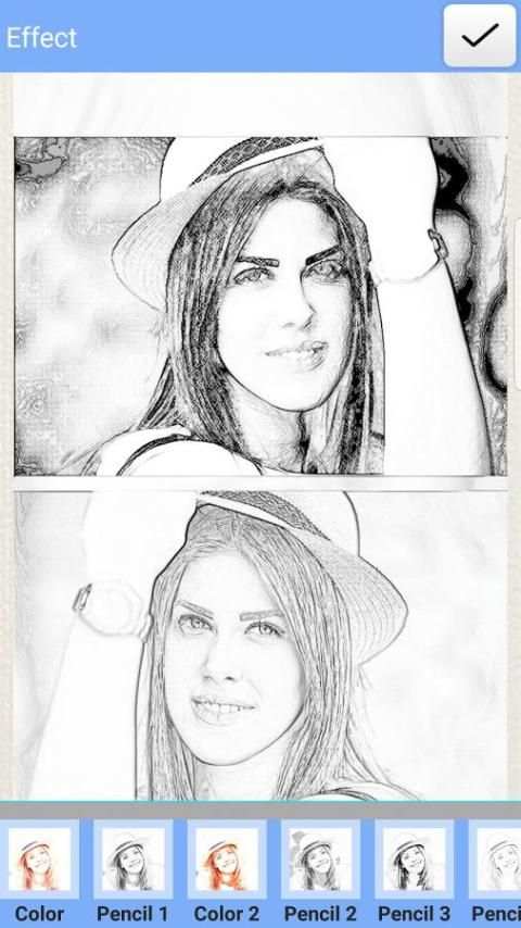 Sketch Photo maker screenshot 1