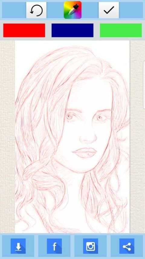 Sketch Photo maker screenshot 2