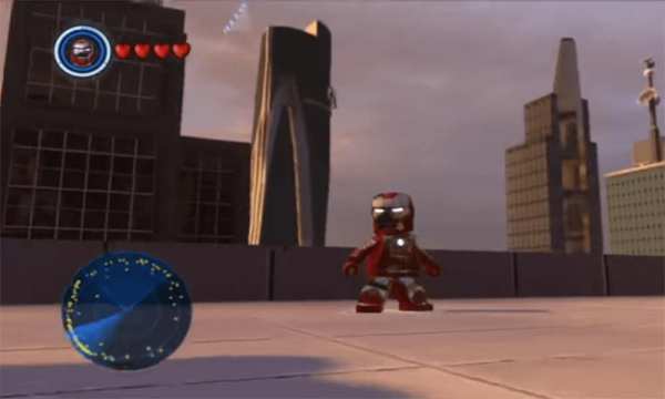 Acrostic LEGO I Man Battle screenshot 1