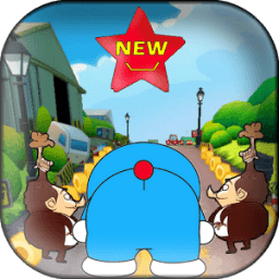Adventure Doremon racing أيقونة