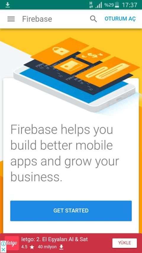 Firebase Console 2 تصوير الشاشة
