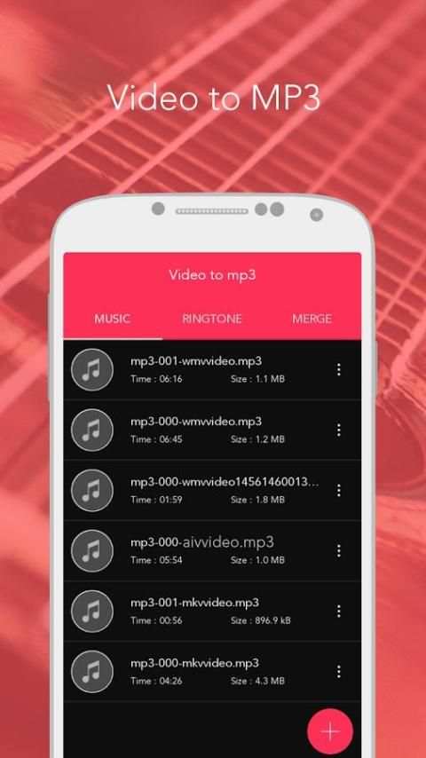 Video to mp3 7 تصوير الشاشة