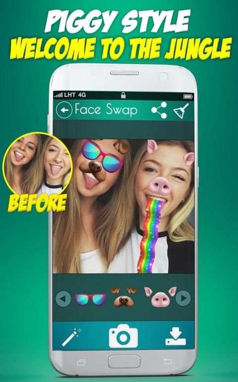 Snappy Photo Filters & Sticker screenshot 4