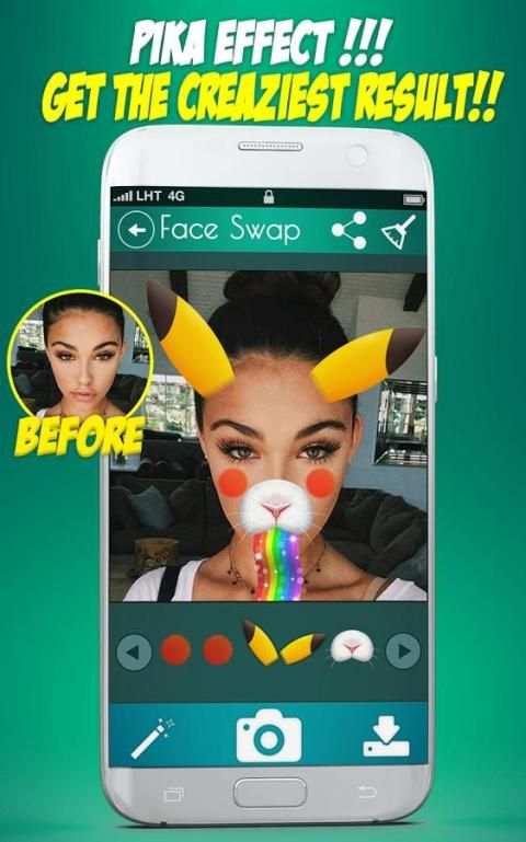 Snappy Photo Filters & Sticker screenshot 2