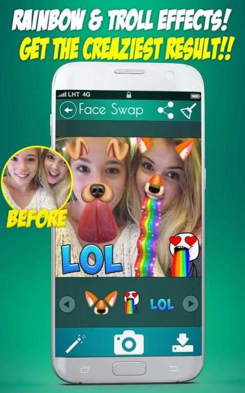 Snappy Photo Filters & Sticker screenshot 3