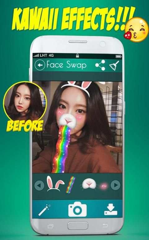 Snappy Photo Filters & Sticker screenshot 5