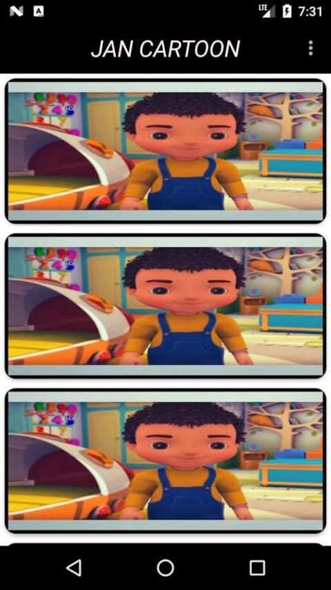 Jan Cartoon 2017 screenshot 4