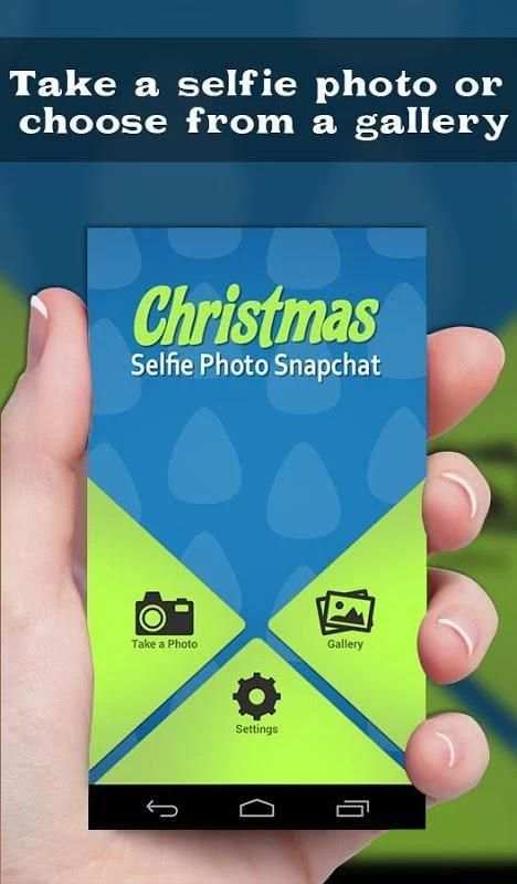 Christmas Selfie Photo Snapychat - PIP Effect screenshot 5