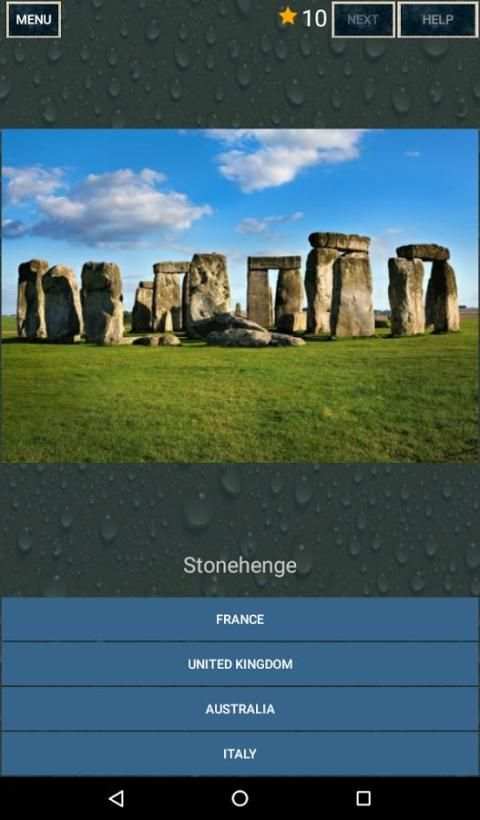 World attractions screenshot 3
