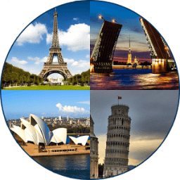 World attractions icon