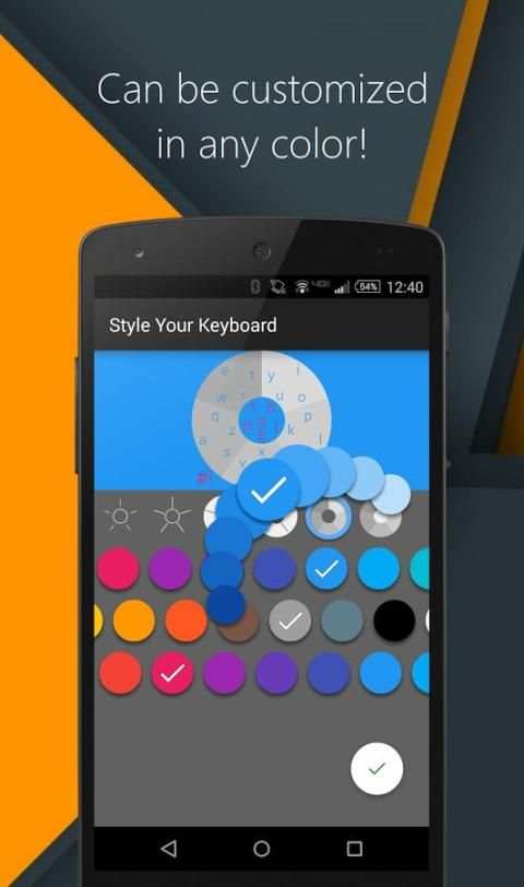 NovaKey - Keyboard (Beta) скриншот 4