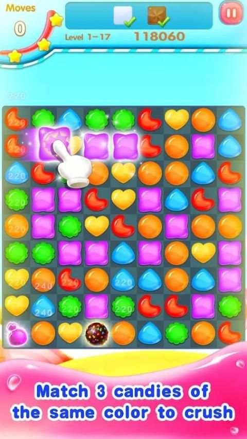 Sweet Candy Match скриншот 3