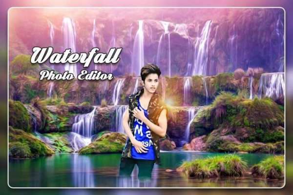 Waterfall Photo Editor – Waterfall Photo Frame screenshot 3