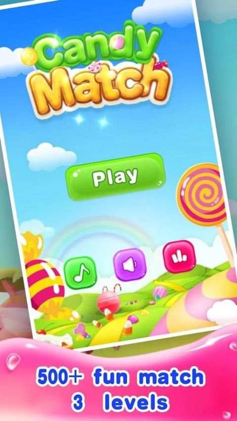 Sweet Candy Match screenshot 1