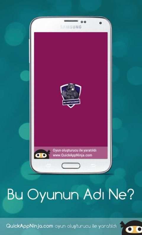 Bu Oyunun Adı Ne ? screenshot 3