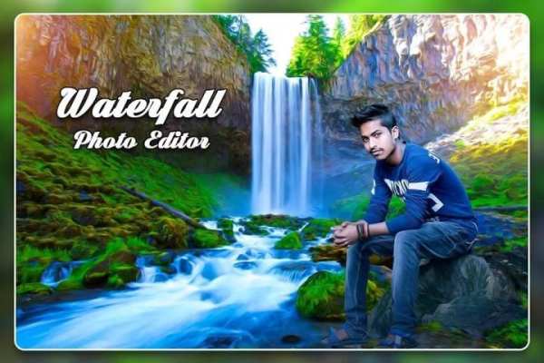 Waterfall Photo Editor – Waterfall Photo Frame screenshot 4