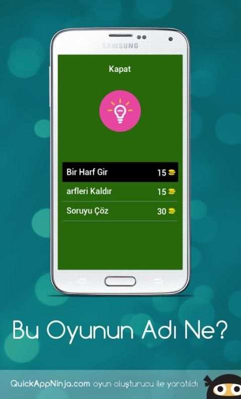 Bu Oyunun Adı Ne ? screenshot 2