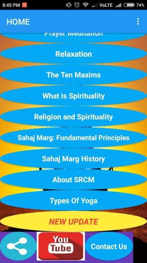 Sahaj Marg Basic Meditation Guidance App screenshot 3