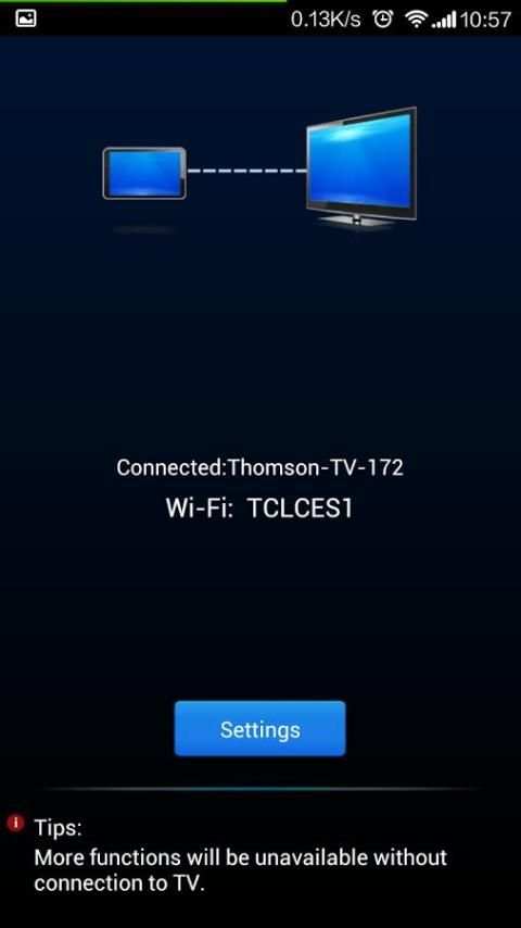 TCL nScreen 10 تصوير الشاشة