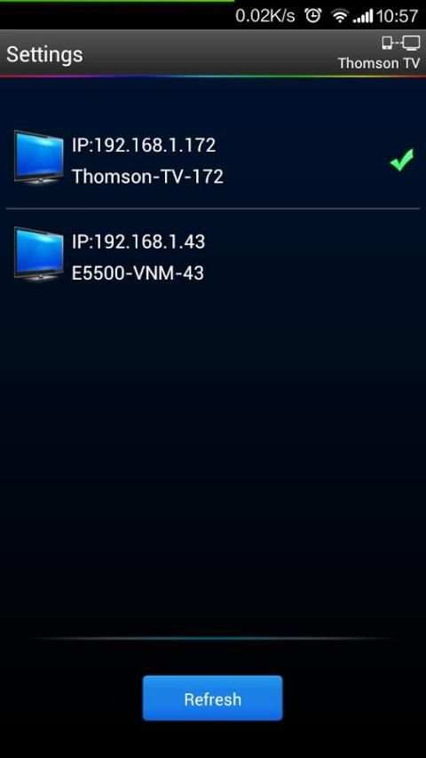 TCL nScreen 9 تصوير الشاشة