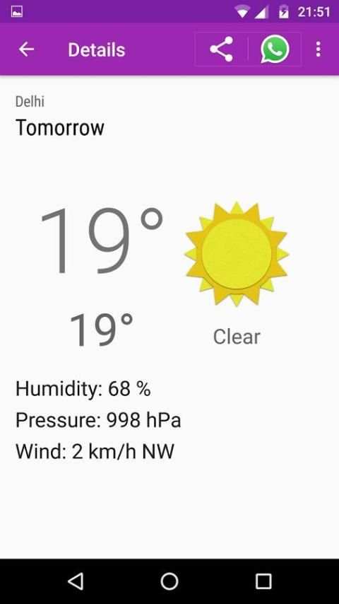 NTWeather screenshot 3