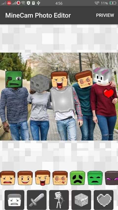 MineCamera For Minecraft Fans скриншот 4