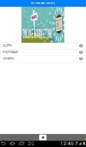 BD Online Shop screenshot 1