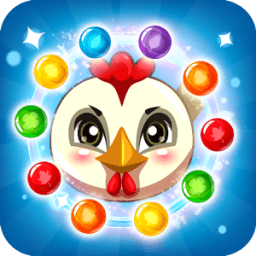 Pop Rescue Bubble Shooter أيقونة