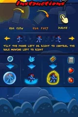 Ninja Dash -Deluxe screenshot 3