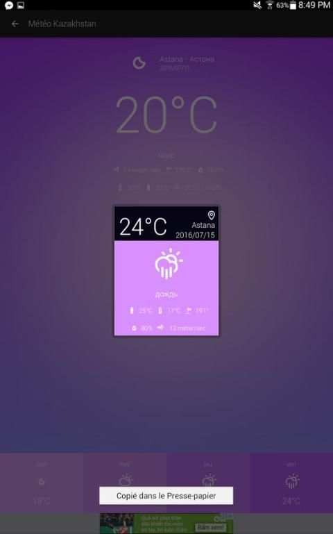 Kazakhstan Weather screenshot 2
