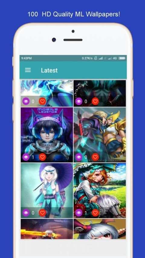 ML Wallpapers screenshot 4