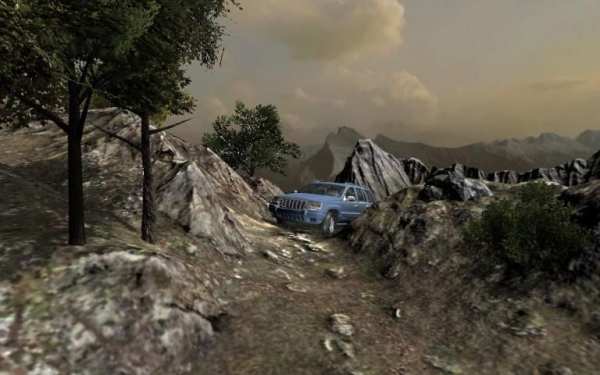 OffRoad Driving Simulator 4 تصوير الشاشة