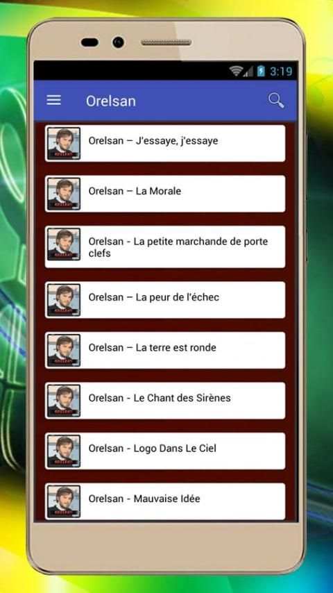 OrelSan - Basique screenshot 4