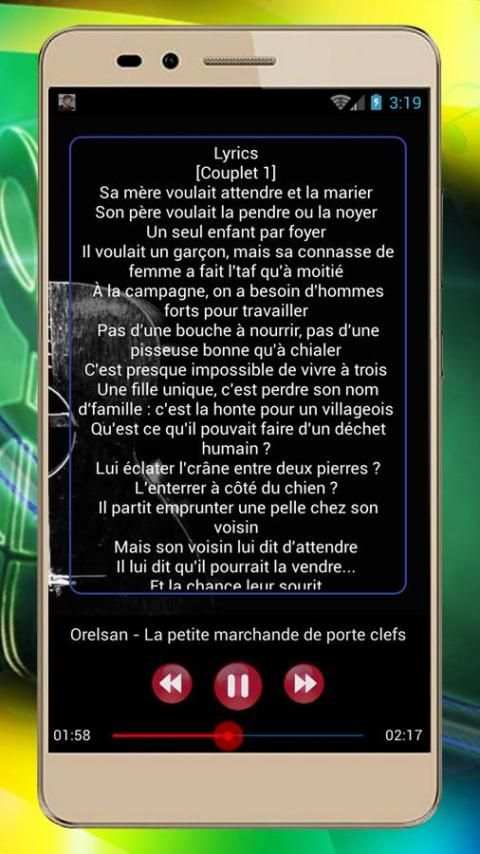 OrelSan - Basique screenshot 1