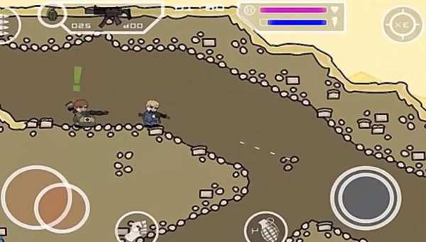 Cheat Doodle Army 2 Mini Miltia screenshot 1