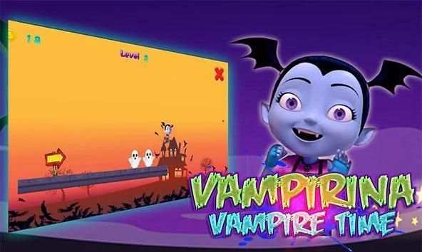 vampirina princess escape Gold Run screenshot 2